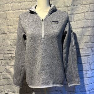 Patagonia half zip better sweater